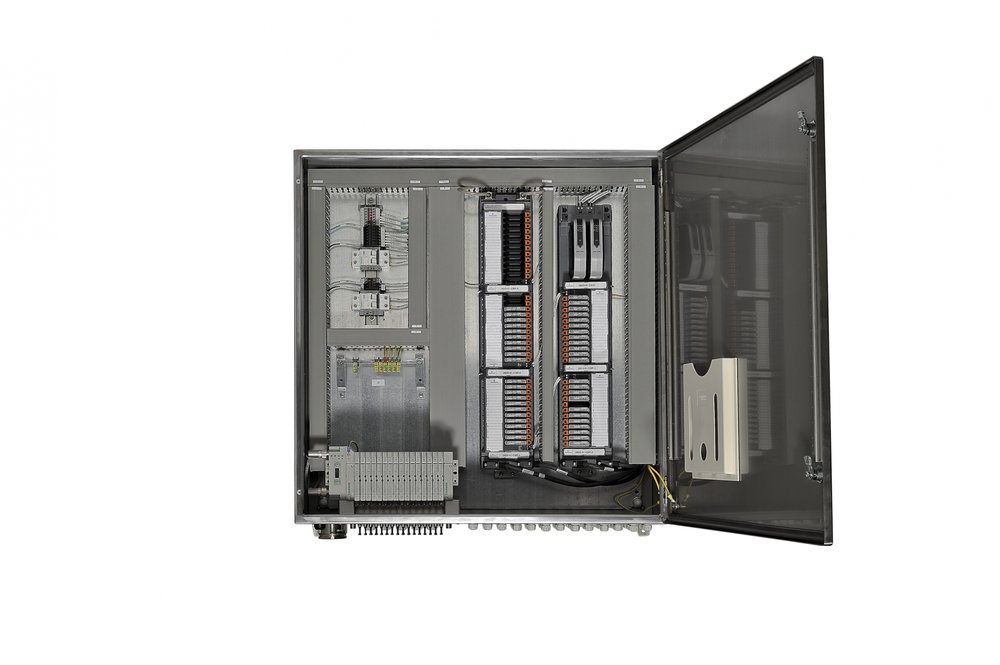 O que significaria para si a integração perfeita de sistemas pneumáticos e do controlo de processos?   A ilha 580 CHARM da ASCO Numatics permite o marshalling eletrónico simples de sistemas pneumáticos